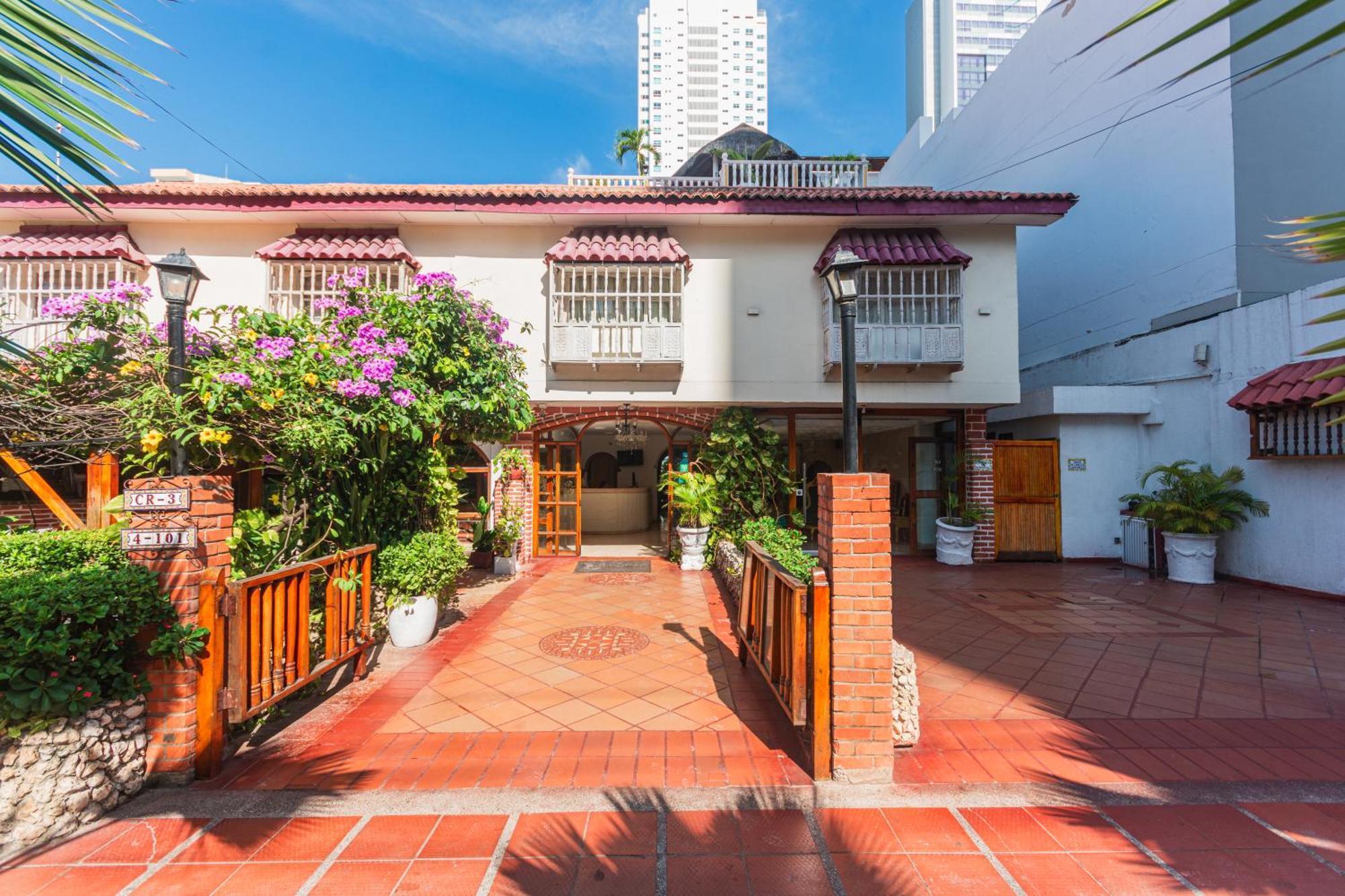 Hotel Baluarte Coast Cartagena المظهر الخارجي الصورة