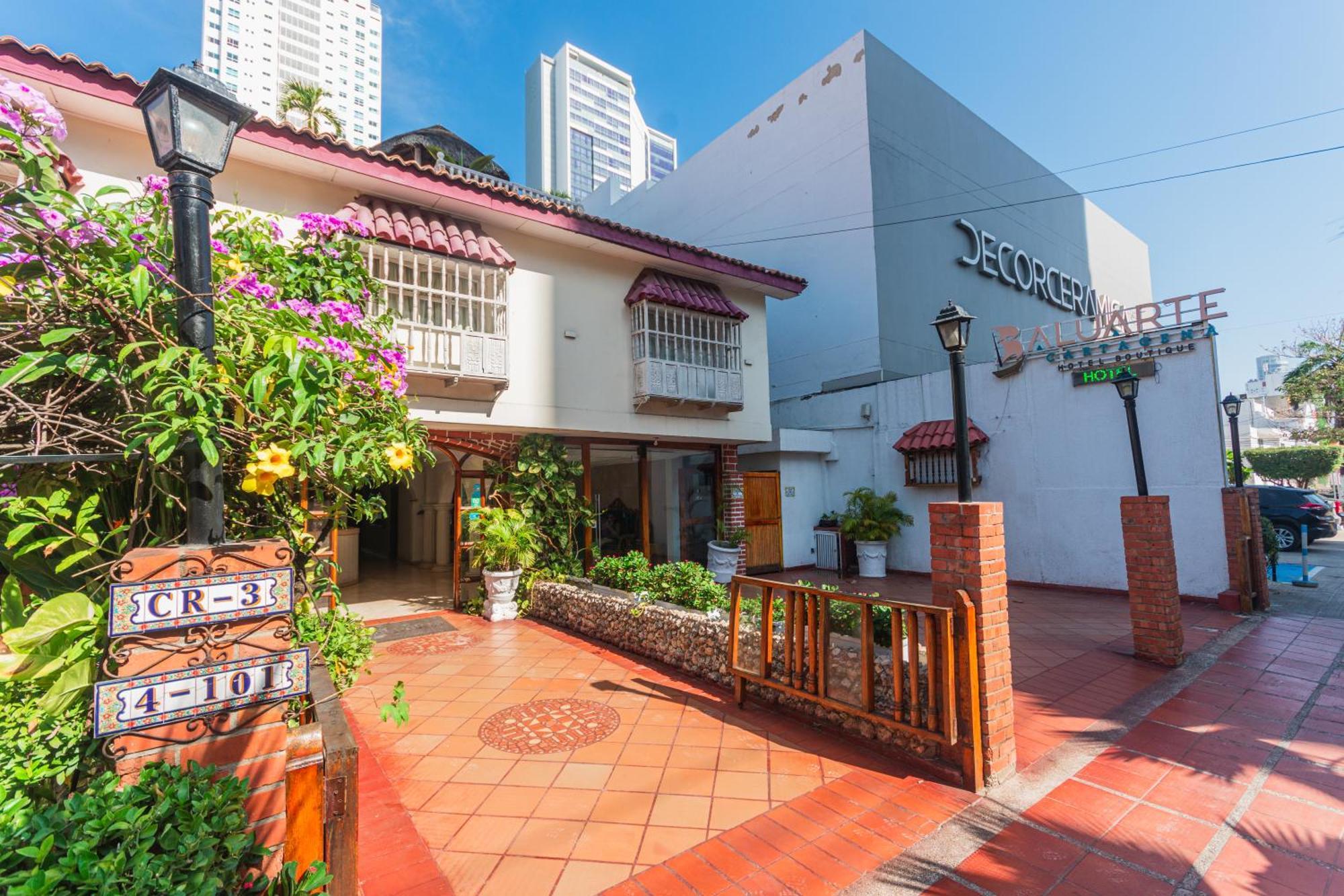 Hotel Baluarte Coast Cartagena المظهر الخارجي الصورة