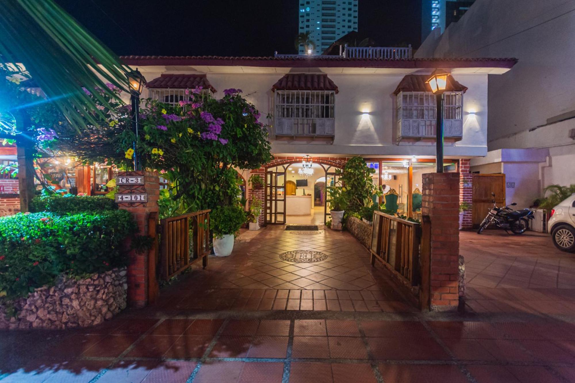 Hotel Baluarte Coast Cartagena المظهر الخارجي الصورة