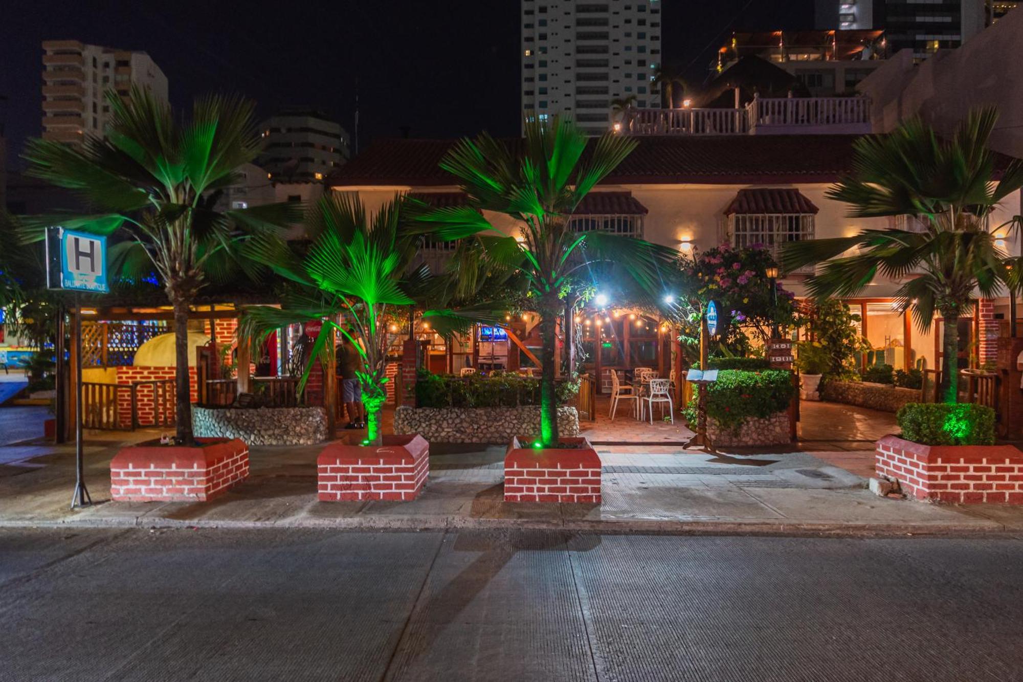 Hotel Baluarte Coast Cartagena المظهر الخارجي الصورة