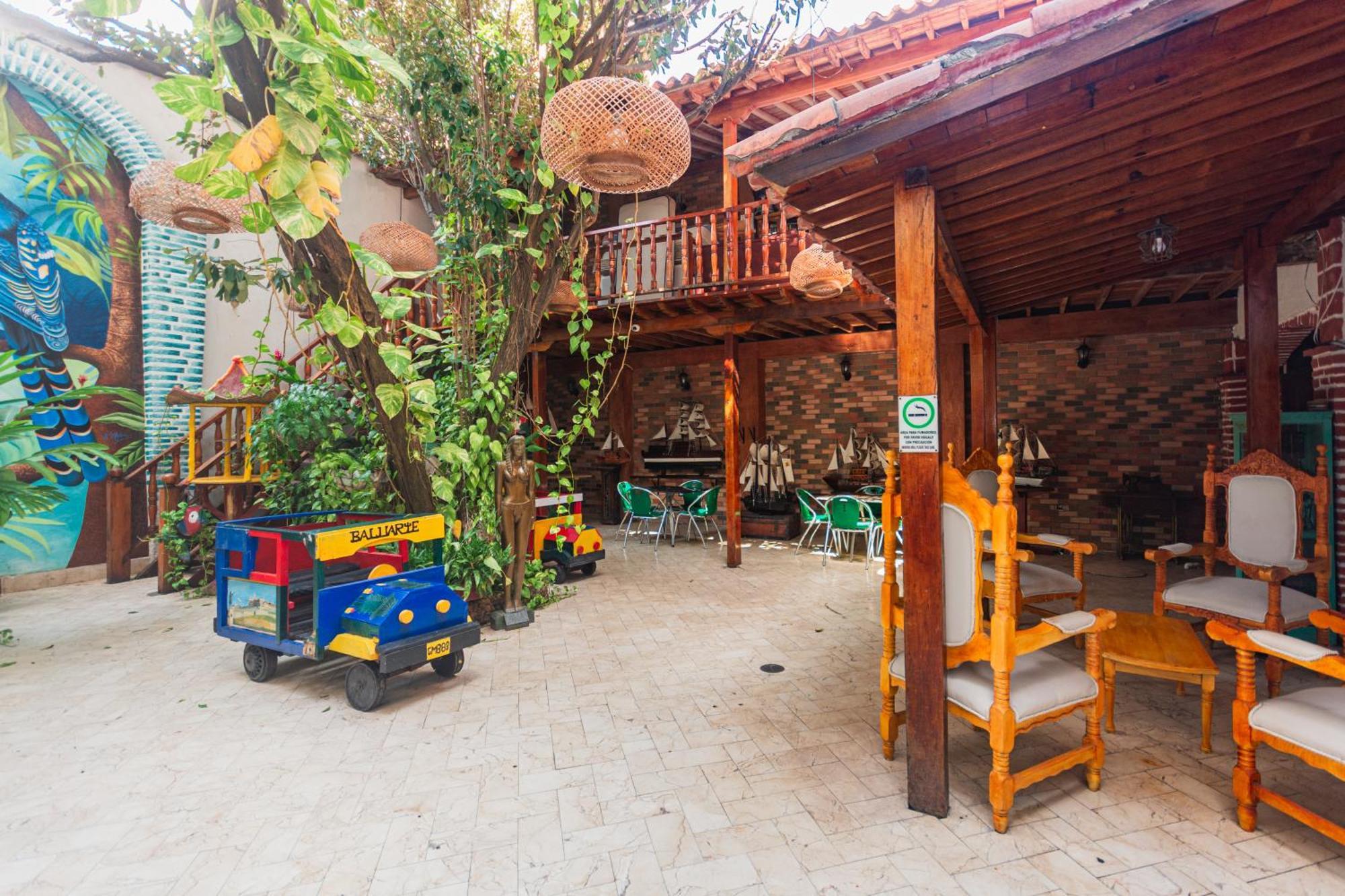 Hotel Baluarte Coast Cartagena المظهر الخارجي الصورة