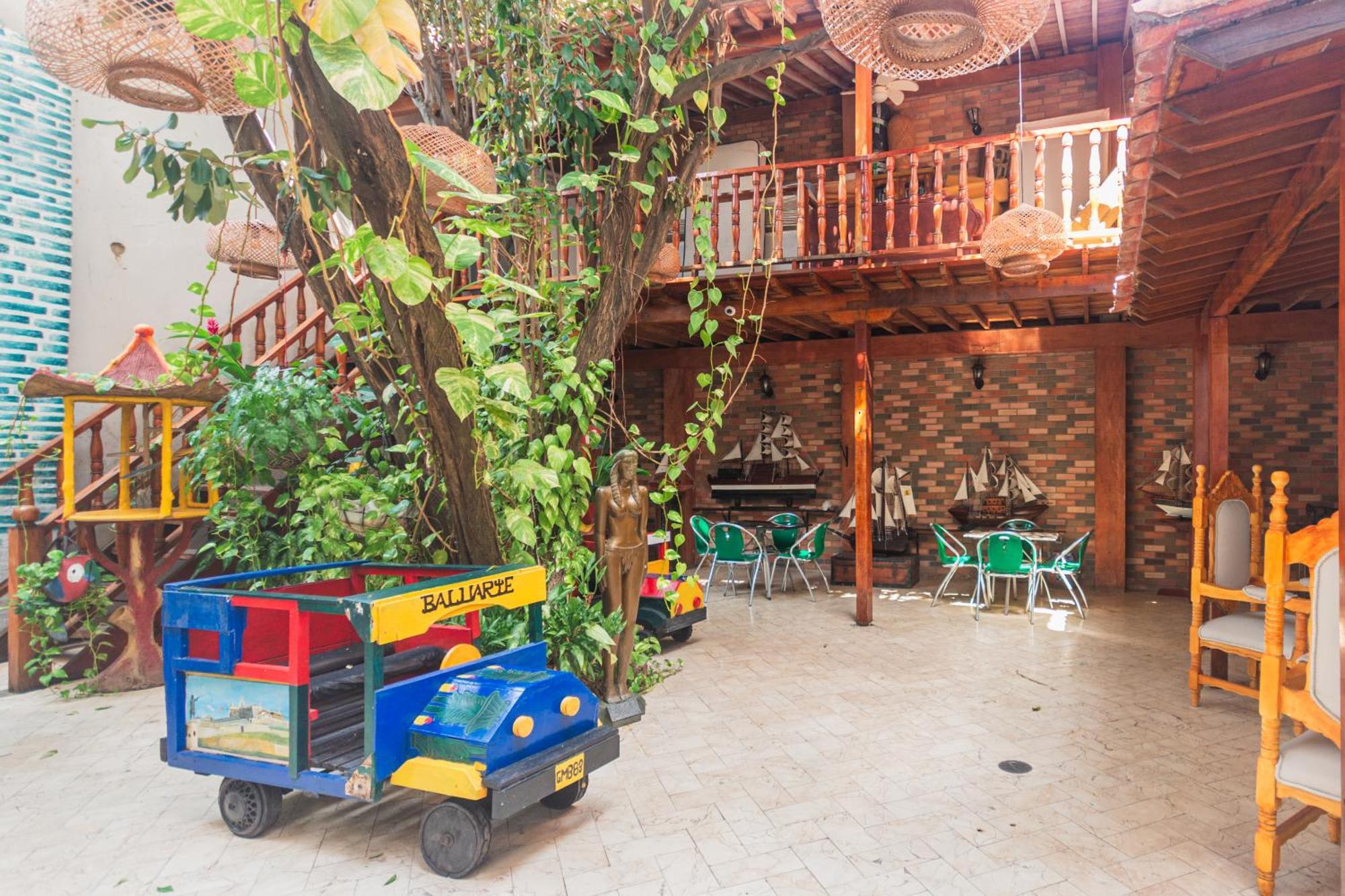 Hotel Baluarte Coast Cartagena المظهر الخارجي الصورة