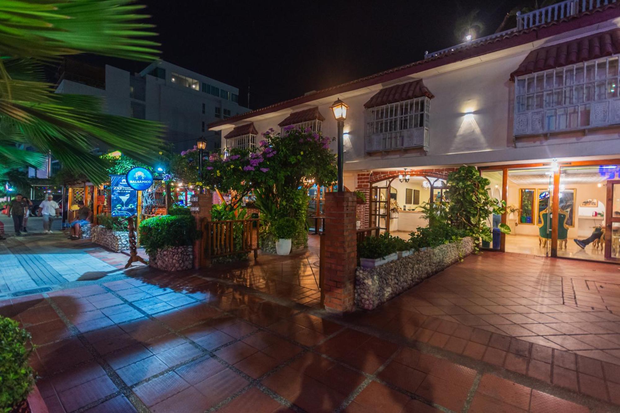 Hotel Baluarte Coast Cartagena المظهر الخارجي الصورة